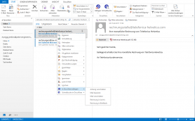 DocuWare DMS Outlook Integration